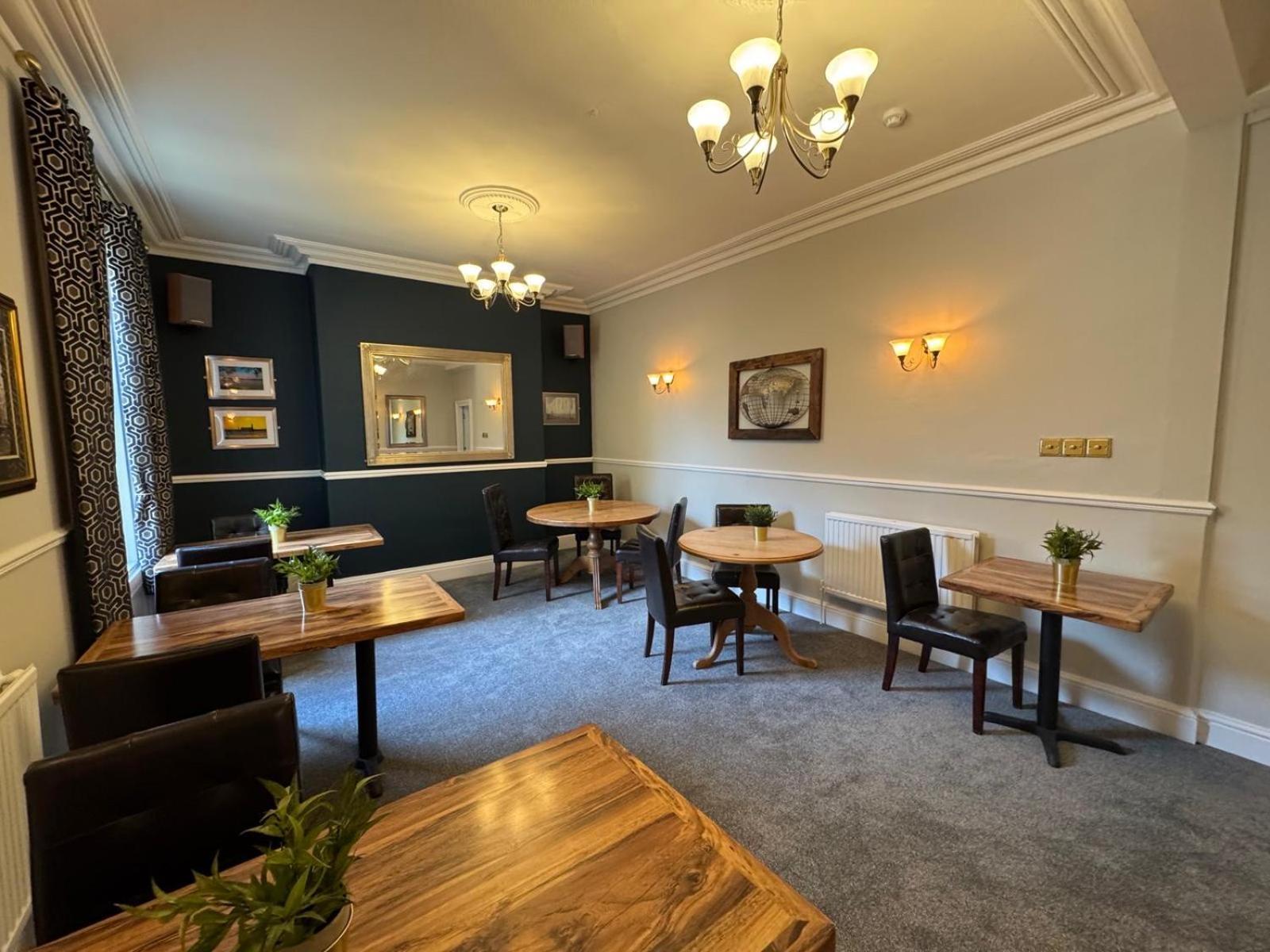 The Rockside Couette-café Scarborough
